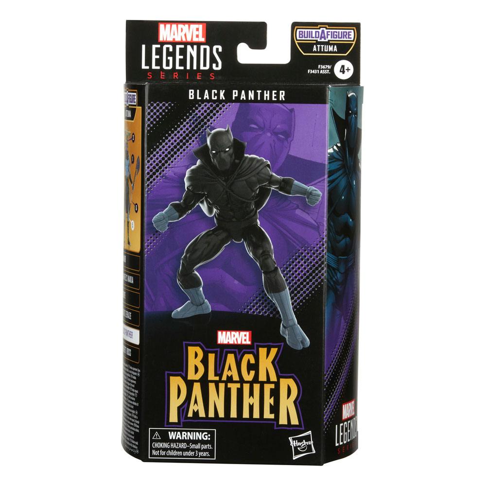 Black Panther (Comics) Marvel Legends Series Actionfigur Attuma BAF: Black Panther 15 cm