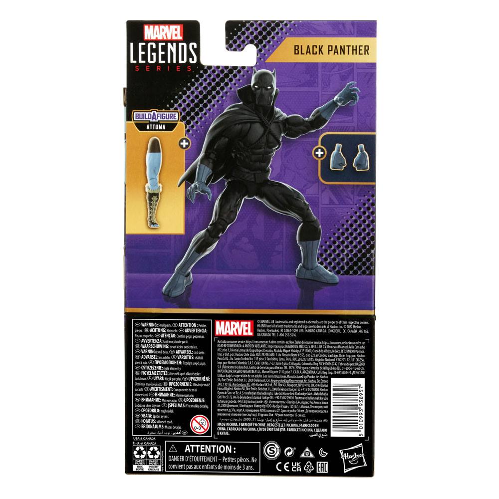 Black Panther (Comics) Marvel Legends Series Actionfigur Attuma BAF: Black Panther 15 cm