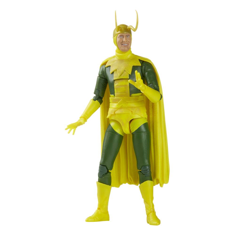 Loki Marvel Legends Actionfigur Khonshu BAF: Classic Loki 15 cm