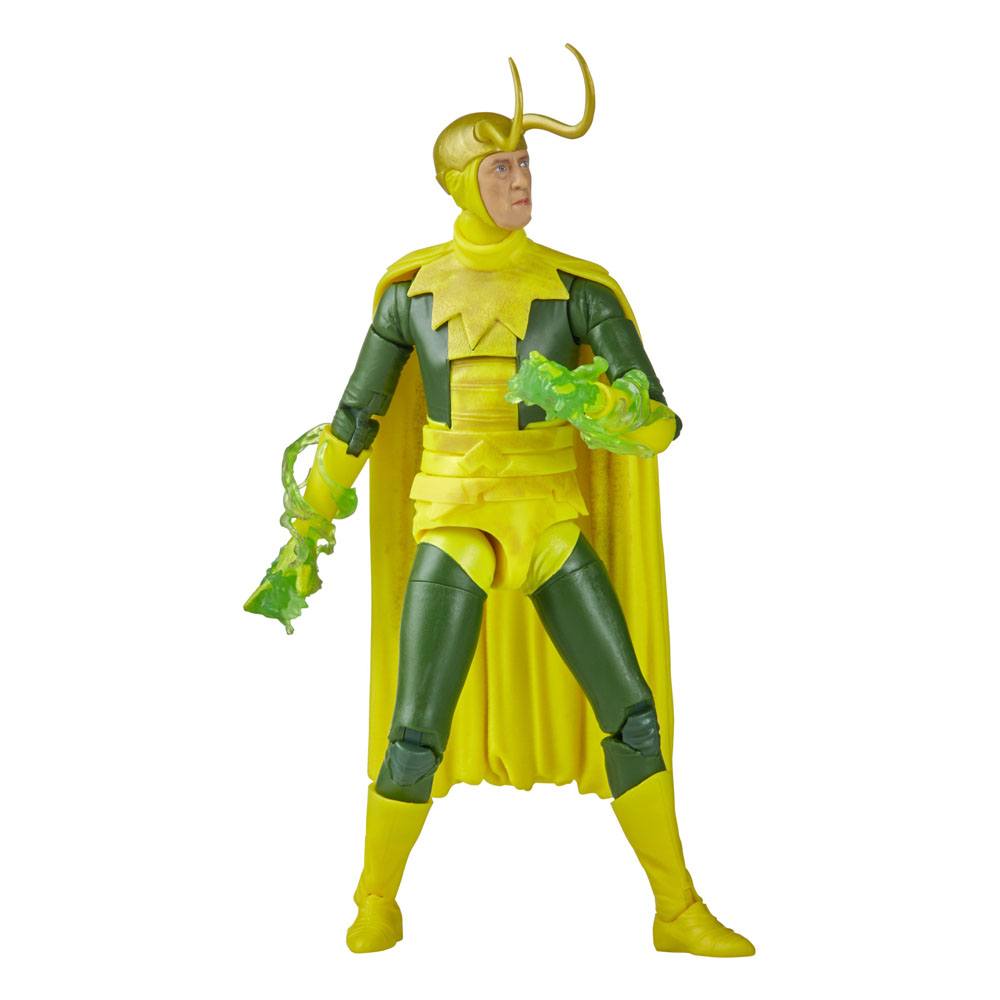 Loki Marvel Legends Actionfigur Khonshu BAF: Classic Loki 15 cm