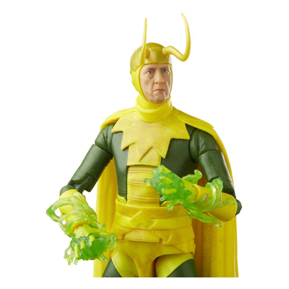 Loki Marvel Legends Actionfigur Khonshu BAF: Classic Loki 15 cm