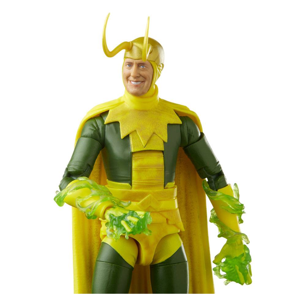 Loki Marvel Legends Actionfigur Khonshu BAF: Classic Loki 15 cm