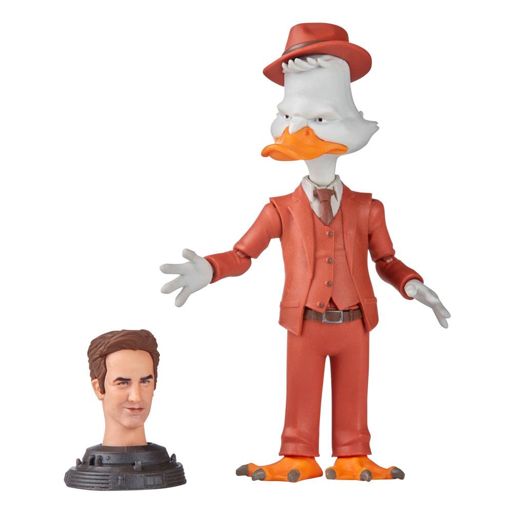 What If...? Marvel Legends Actionfigur Khonshu BAF: Howard the Duck 15 cm