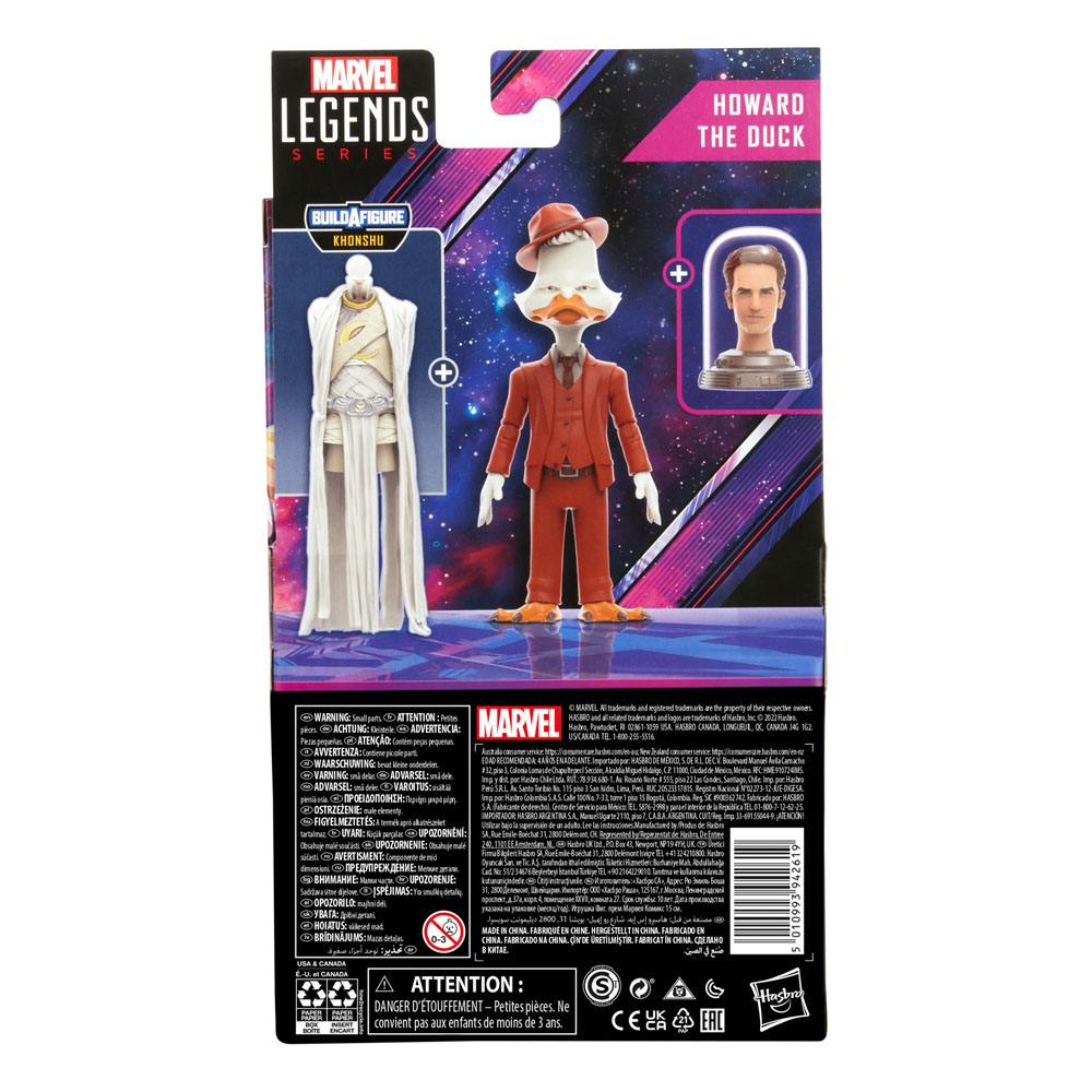 What If...? Marvel Legends Actionfigur Khonshu BAF: Howard the Duck 15 cm