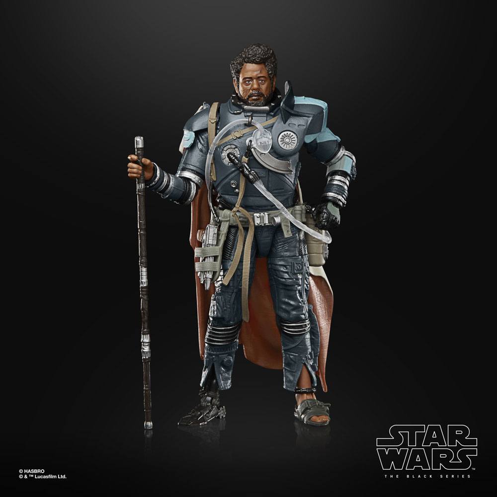 Saw Gerrera Star Wars: Rogue One Black Series Deluxe Actionfigur 2023 15 cm