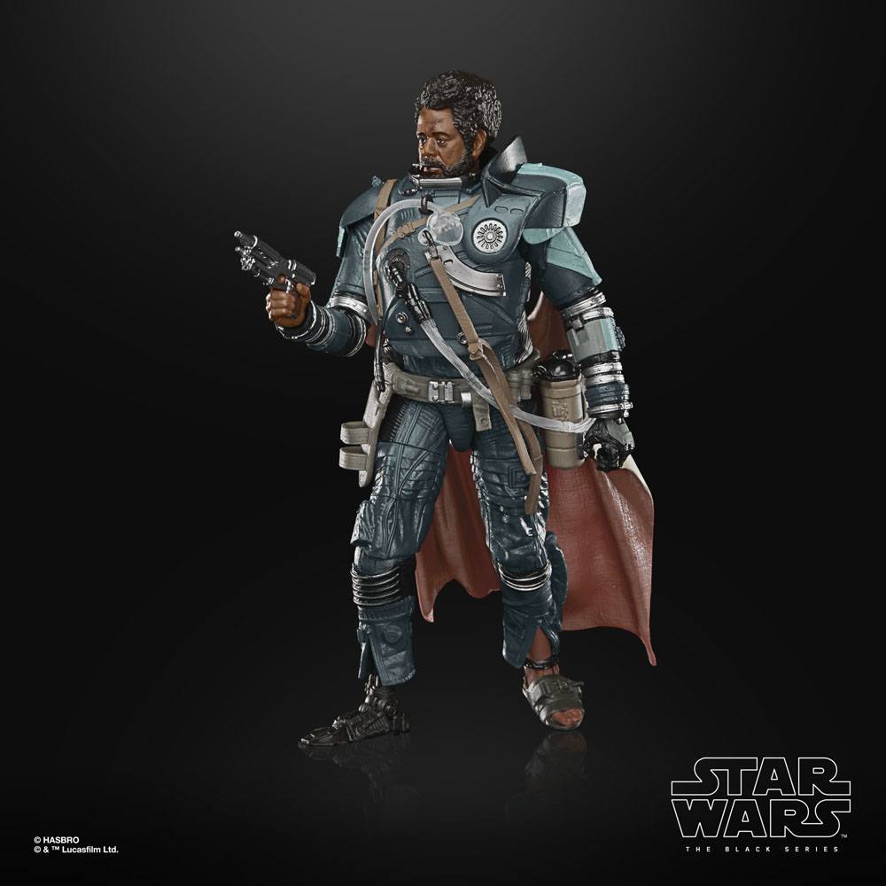 Saw Gerrera Star Wars: Rogue One Black Series Deluxe Actionfigur 2023 15 cm