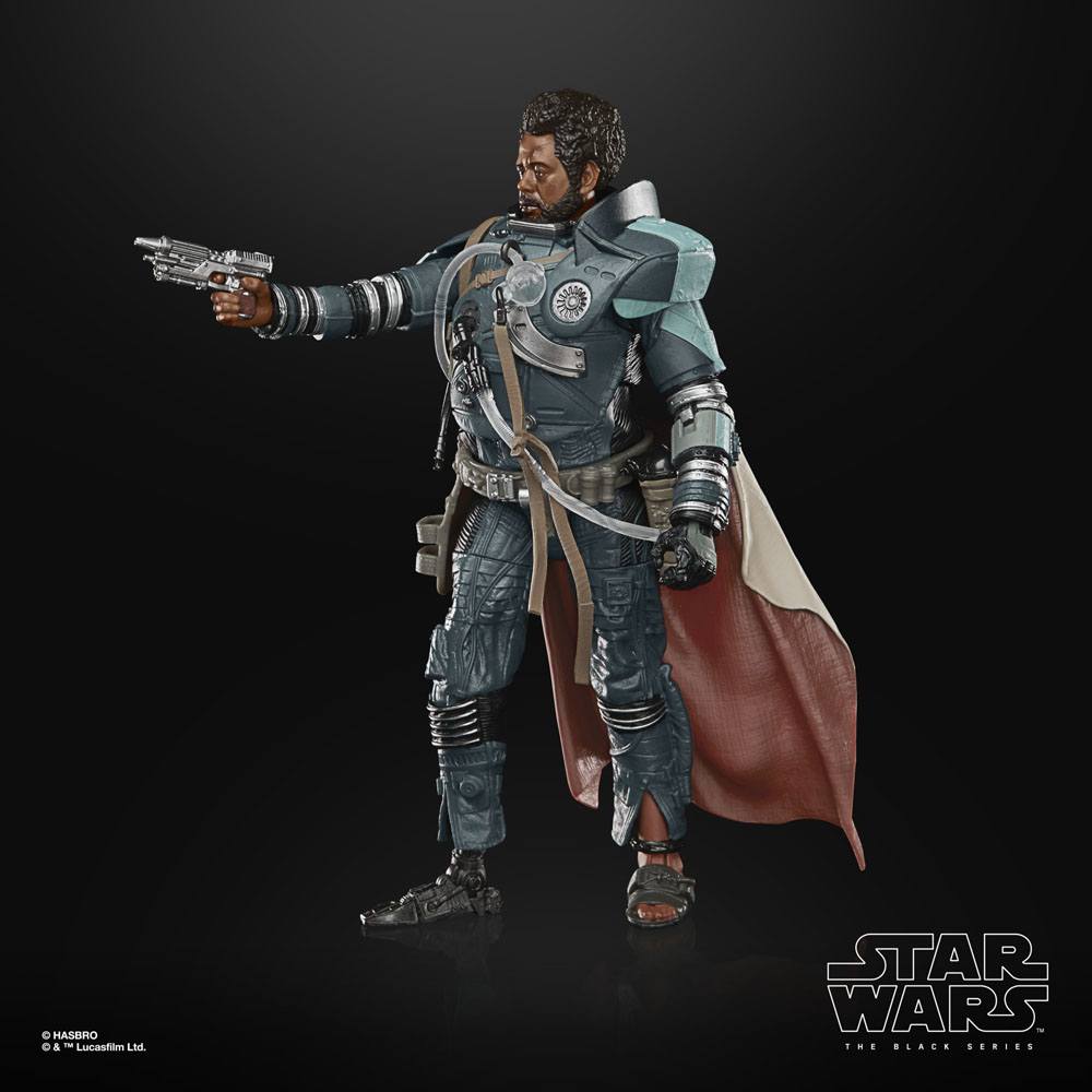 Saw Gerrera Star Wars: Rogue One Black Series Deluxe Actionfigur 2023 15 cm
