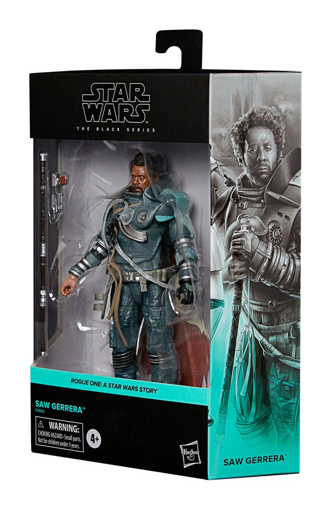 Saw Gerrera Star Wars: Rogue One Black Series Deluxe Actionfigur 2023 15 cm