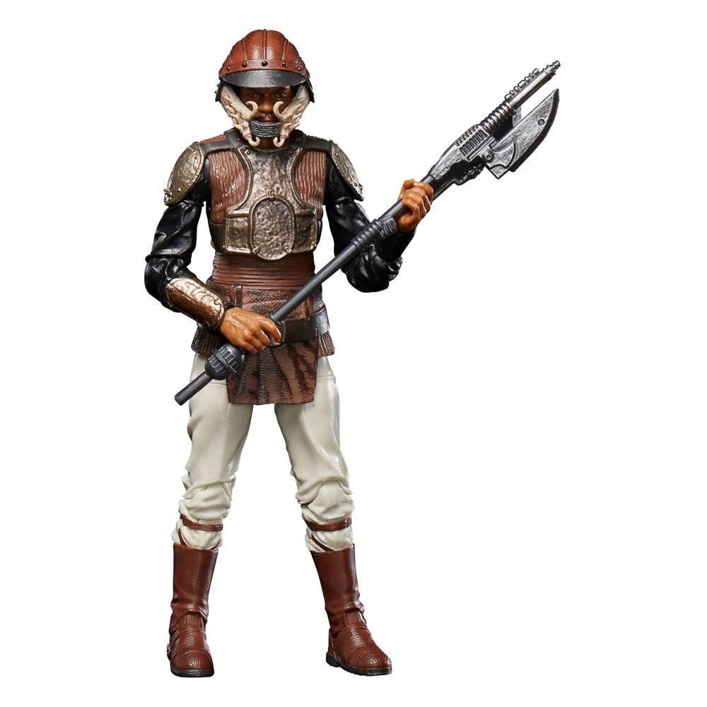 Lando Calrissian (Skiff Guard) Star Wars Episode VI Black Series Archive Actionfigur 2022 15 cm