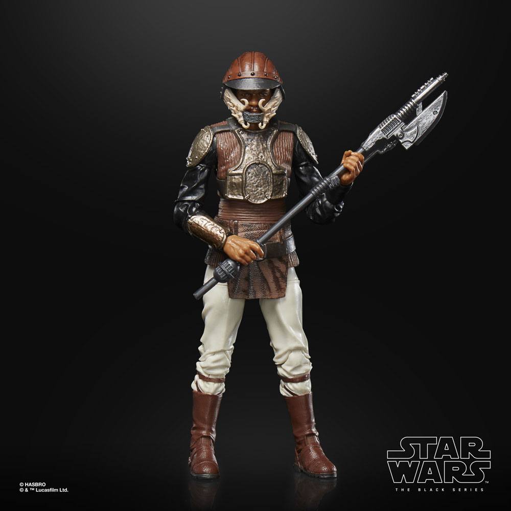 Lando Calrissian (Skiff Guard) Star Wars Episode VI Black Series Archive Actionfigur 2022 15 cm