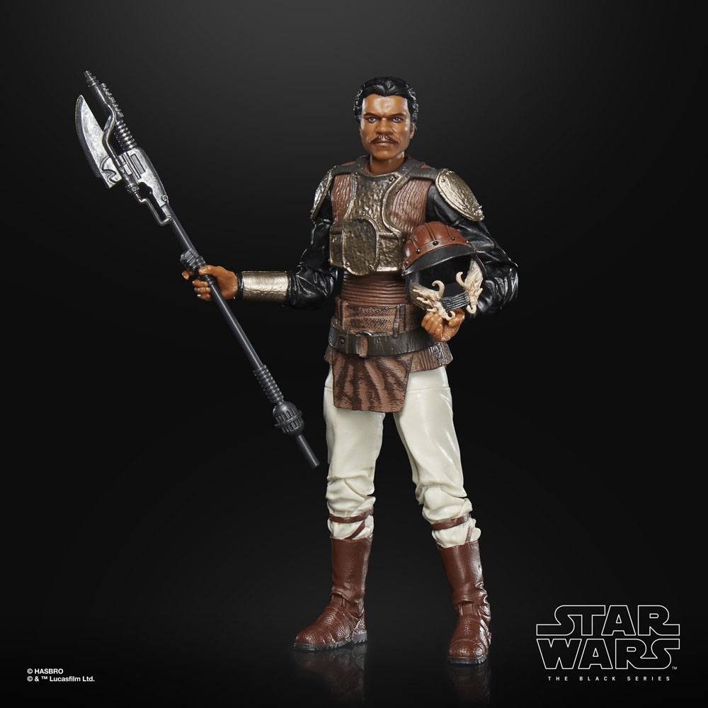 Lando Calrissian (Skiff Guard) Star Wars Episode VI Black Series Archive Actionfigur 2022 15 cm