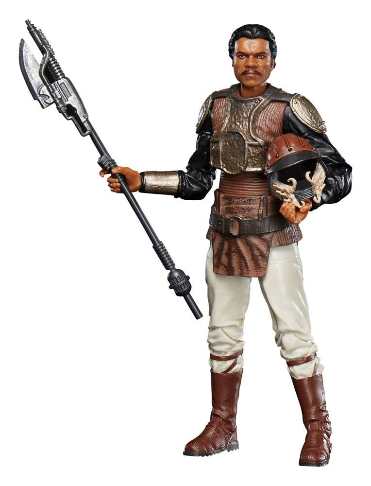 Lando Calrissian (Skiff Guard) Star Wars Episode VI Black Series Archive Actionfigur 2022 15 cm