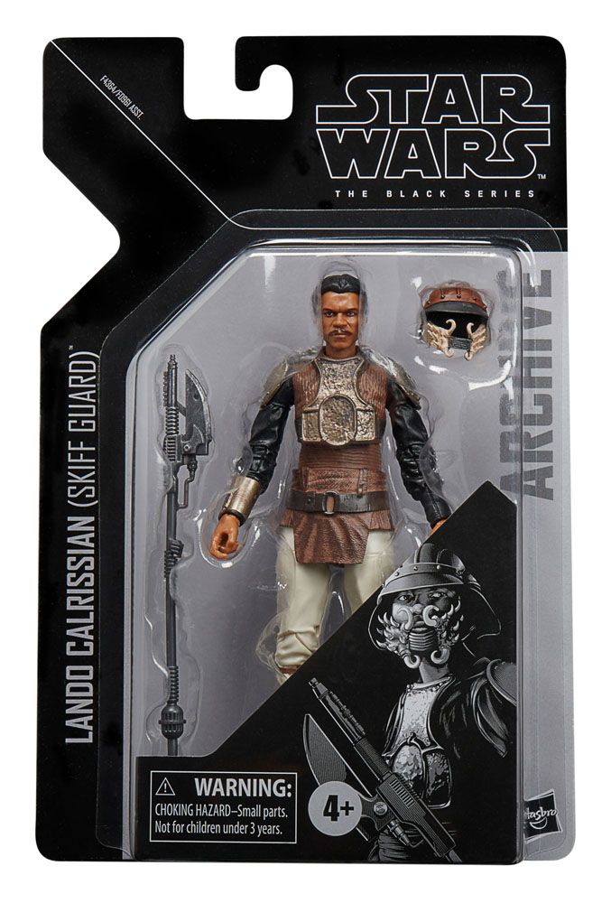 Lando Calrissian (Skiff Guard) Star Wars Episode VI Black Series Archive Actionfigur 2022 15 cm