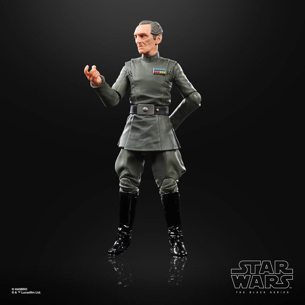 Grand Moff Tarkin Star Wars Episode IV Black Series Archive Actionfigur 2022 15 cm