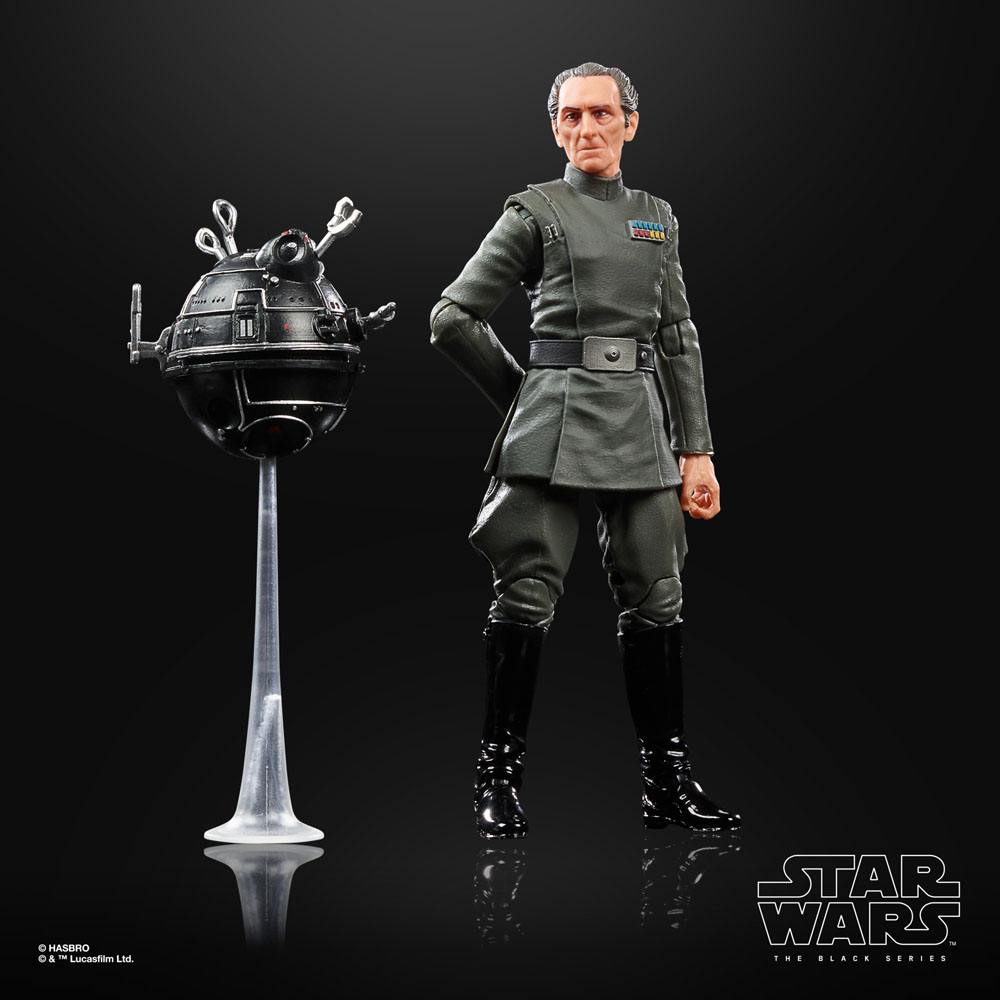 Grand Moff Tarkin Star Wars Episode IV Black Series Archive Actionfigur 2022 15 cm