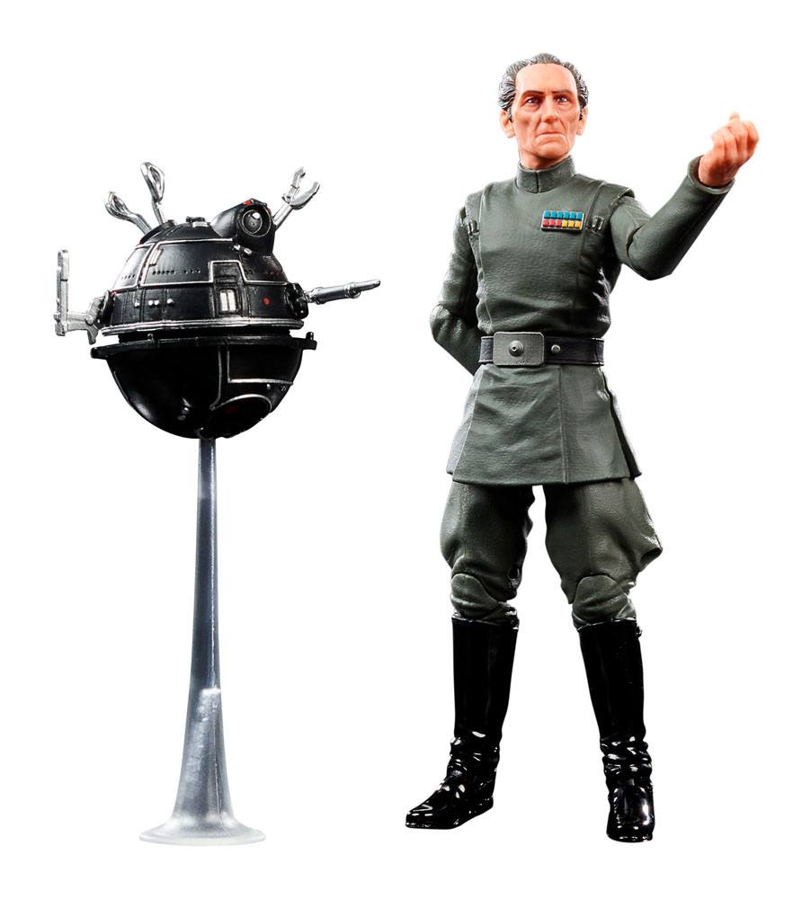 Grand Moff Tarkin Star Wars Episode IV Black Series Archive Actionfigur 2022 15 cm