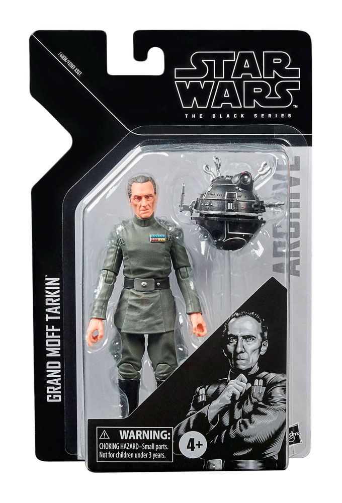 Grand Moff Tarkin Star Wars Episode IV Black Series Archive Actionfigur 2022 15 cm