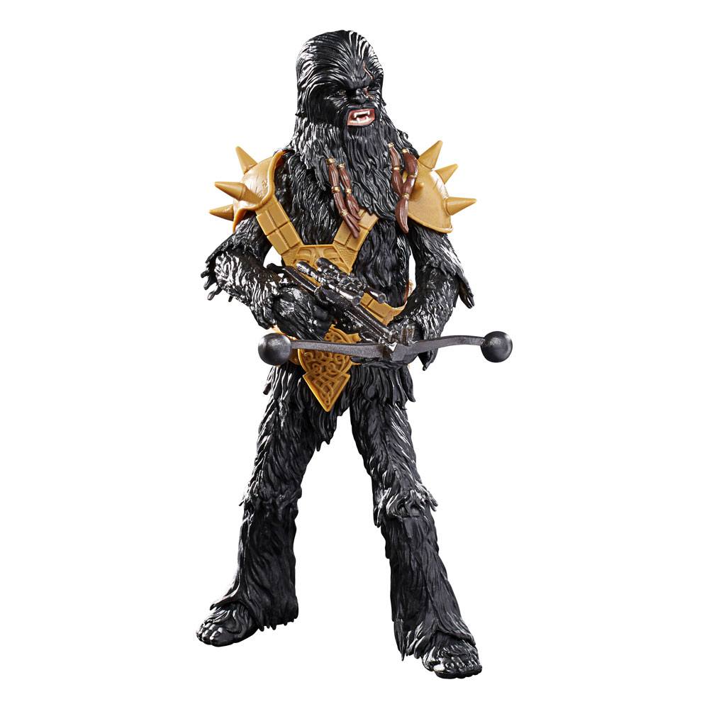 Black Krrsantan Star Wars Black Series Archive Actionfigur 2022 15 cm