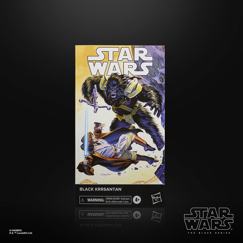 Black Krrsantan Star Wars Black Series Archive Actionfigur 2022 15 cm