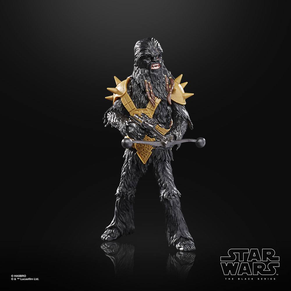 Black Krrsantan Star Wars Black Series Archive Actionfigur 2022 15 cm