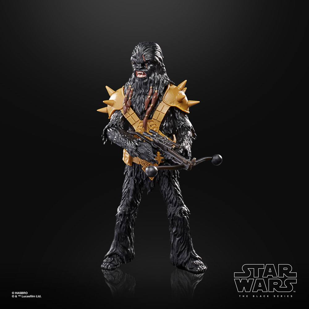 Black Krrsantan Star Wars Black Series Archive Actionfigur 2022 15 cm