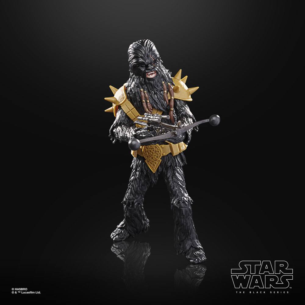 Black Krrsantan Star Wars Black Series Archive Actionfigur 2022 15 cm