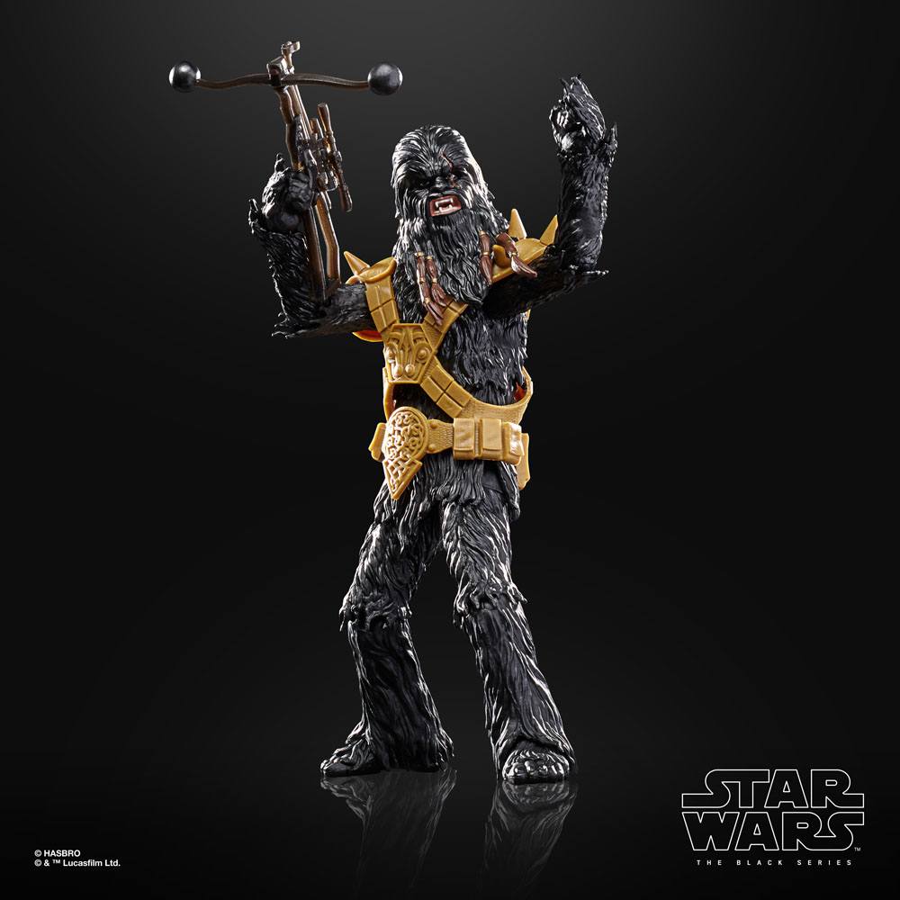 Black Krrsantan Star Wars Black Series Archive Actionfigur 2022 15 cm