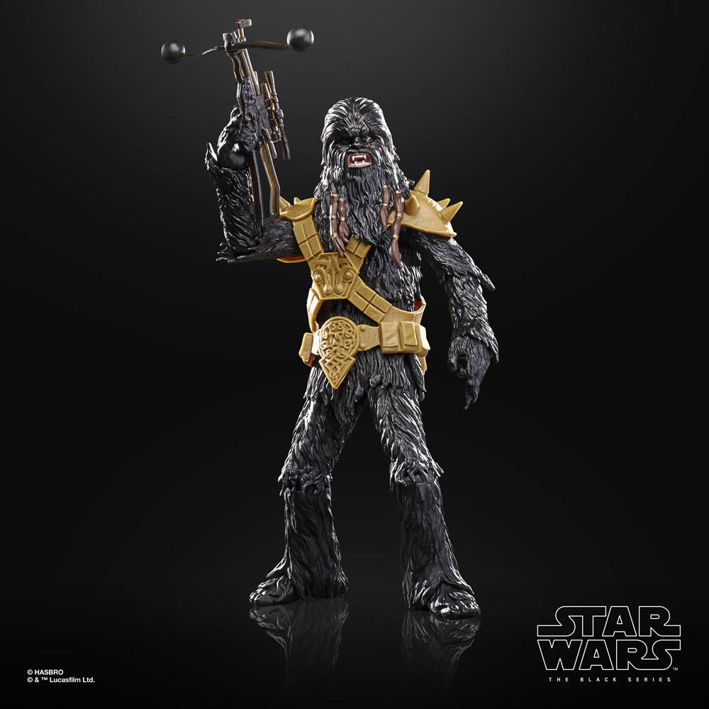 Black Krrsantan Star Wars Black Series Archive Actionfigur 2022 15 cm