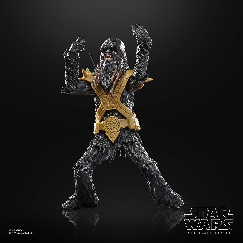 Black Krrsantan Star Wars Black Series Archive Actionfigur 2022 15 cm
