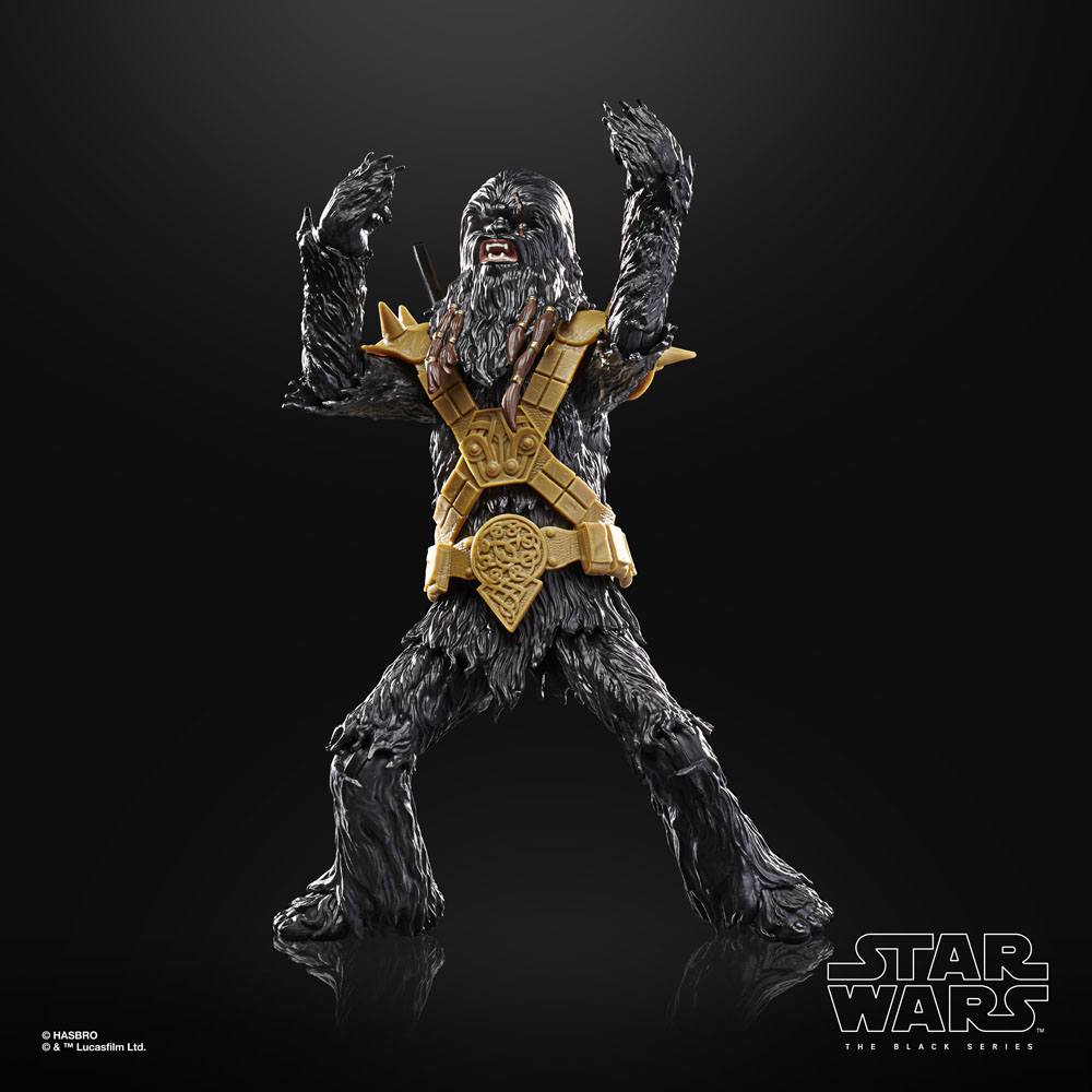 Black Krrsantan Star Wars Black Series Archive Actionfigur 2022 15 cm