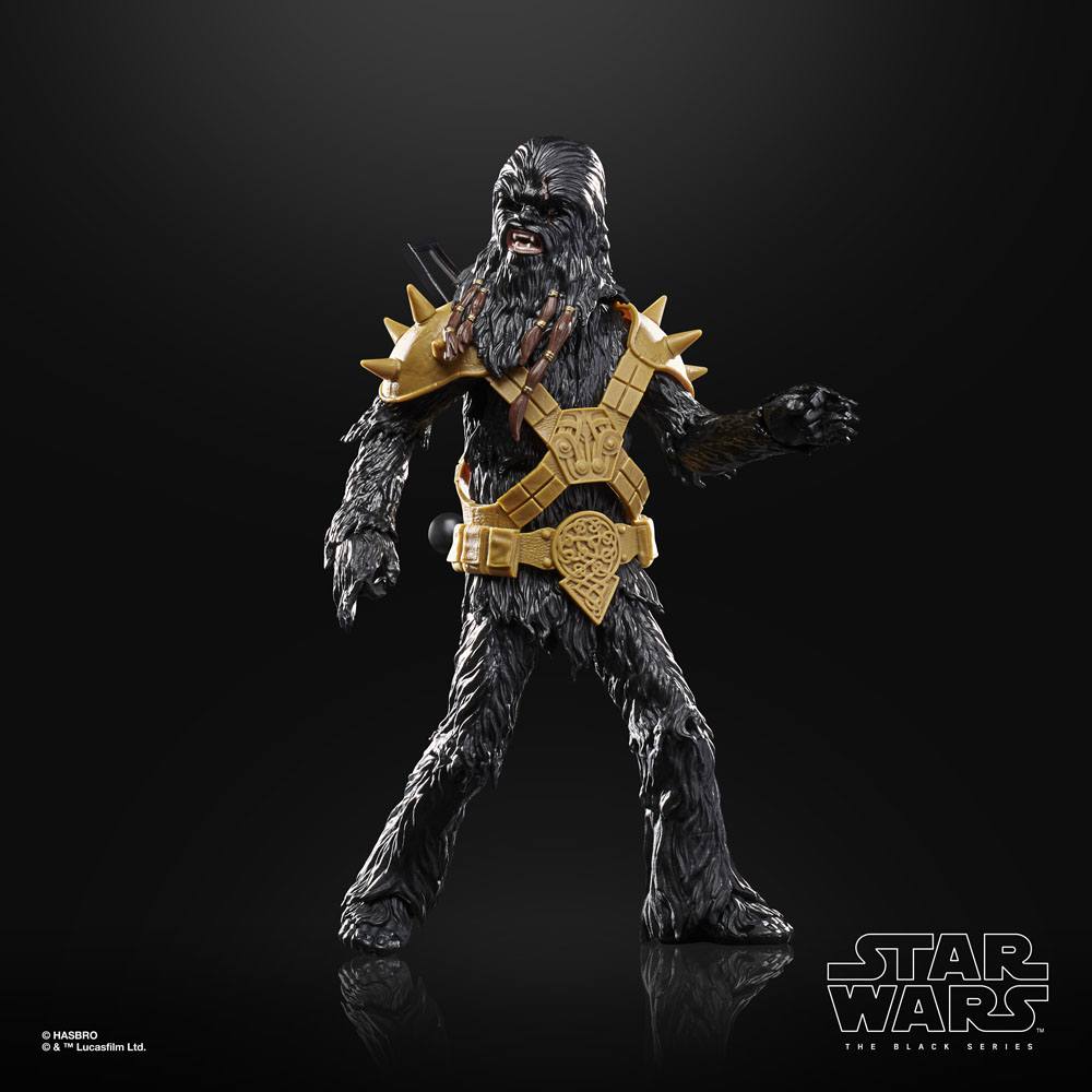 Black Krrsantan Star Wars Black Series Archive Actionfigur 2022 15 cm