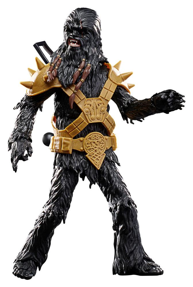 Black Krrsantan Star Wars Black Series Archive Actionfigur 2022 15 cm