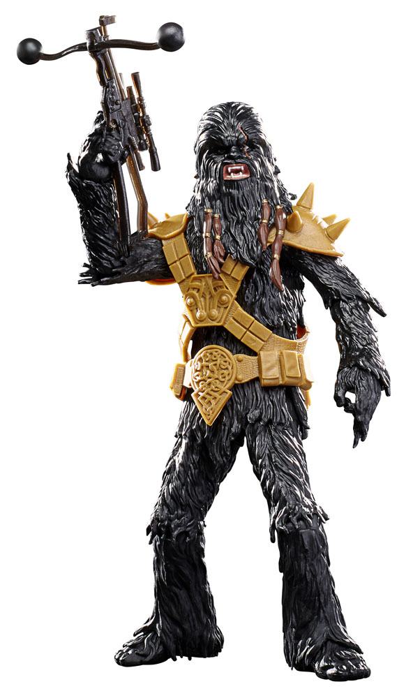Black Krrsantan Star Wars Black Series Archive Actionfigur 2022 15 cm