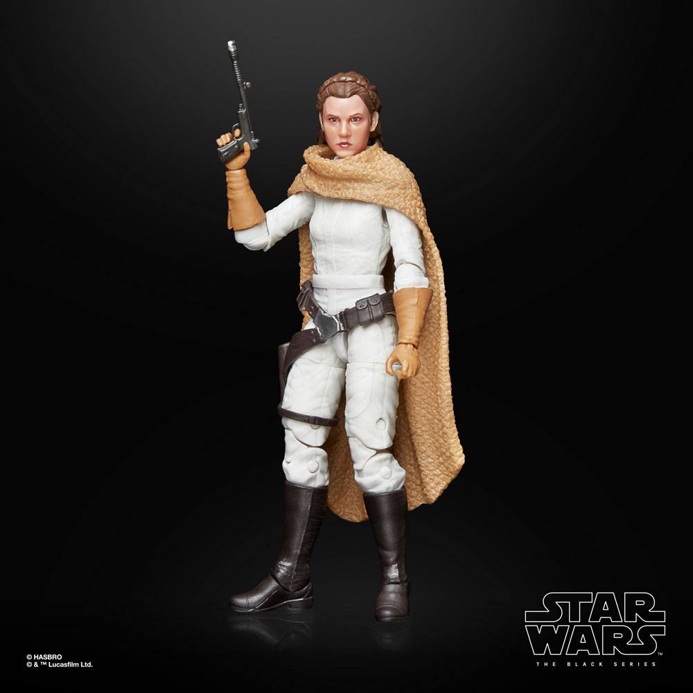 Princess Leia Organa Star Wars Black Series Archive Actionfigur 2023 15 cm