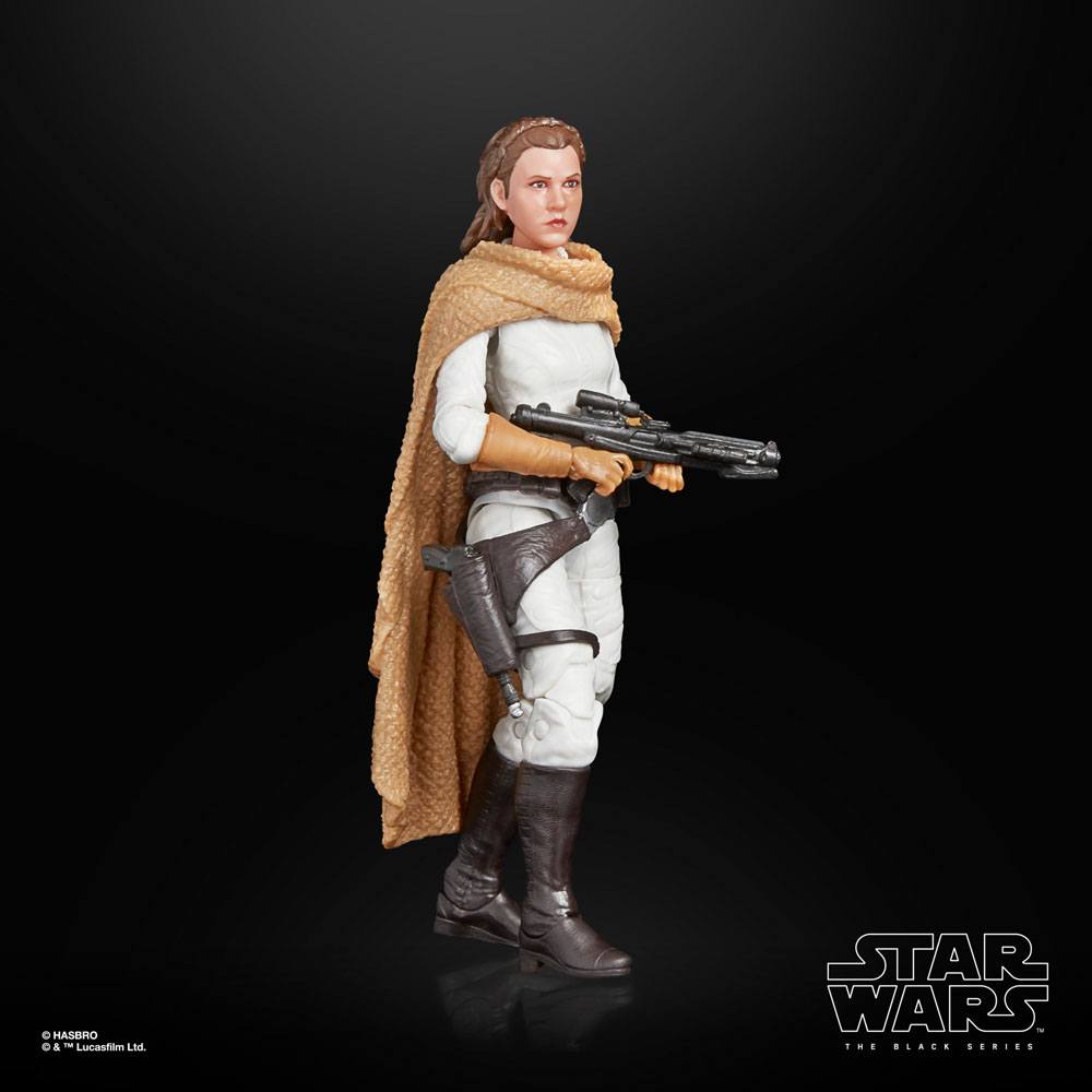 Princess Leia Organa Star Wars Black Series Archive Actionfigur 2023 15 cm