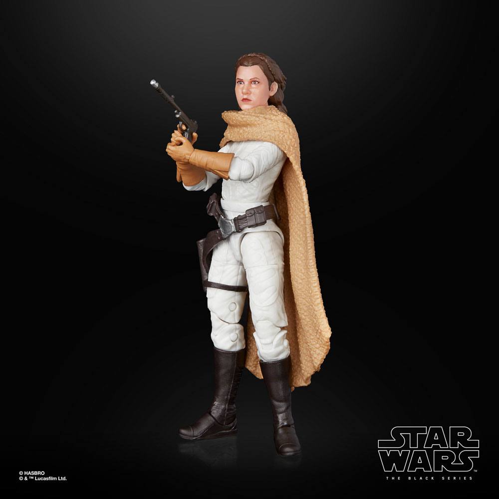 Princess Leia Organa Star Wars Black Series Archive Actionfigur 2023 15 cm