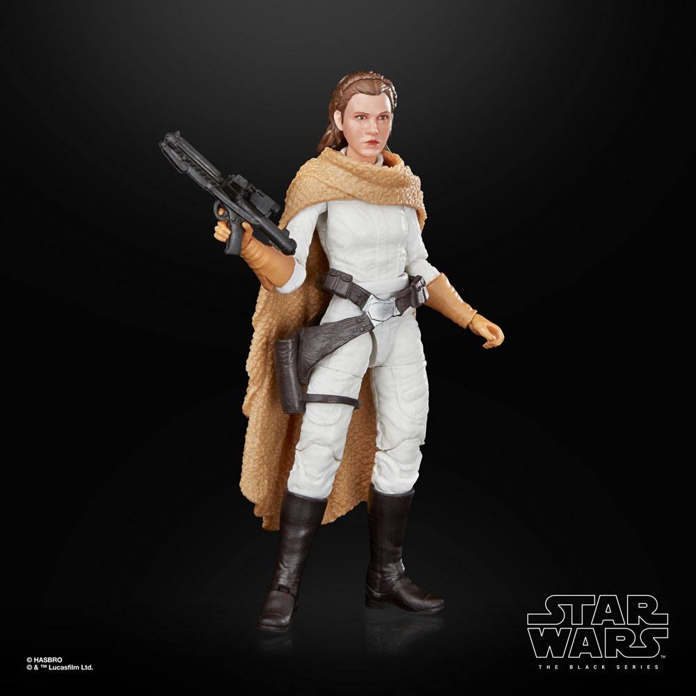 Princess Leia Organa Star Wars Black Series Archive Actionfigur 2023 15 cm