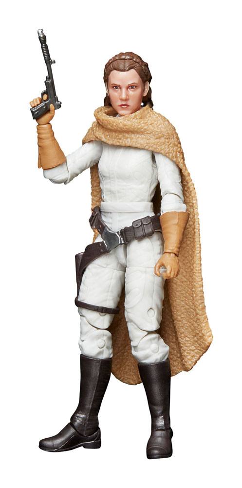 Princess Leia Organa Star Wars Black Series Archive Actionfigur 2023 15 cm