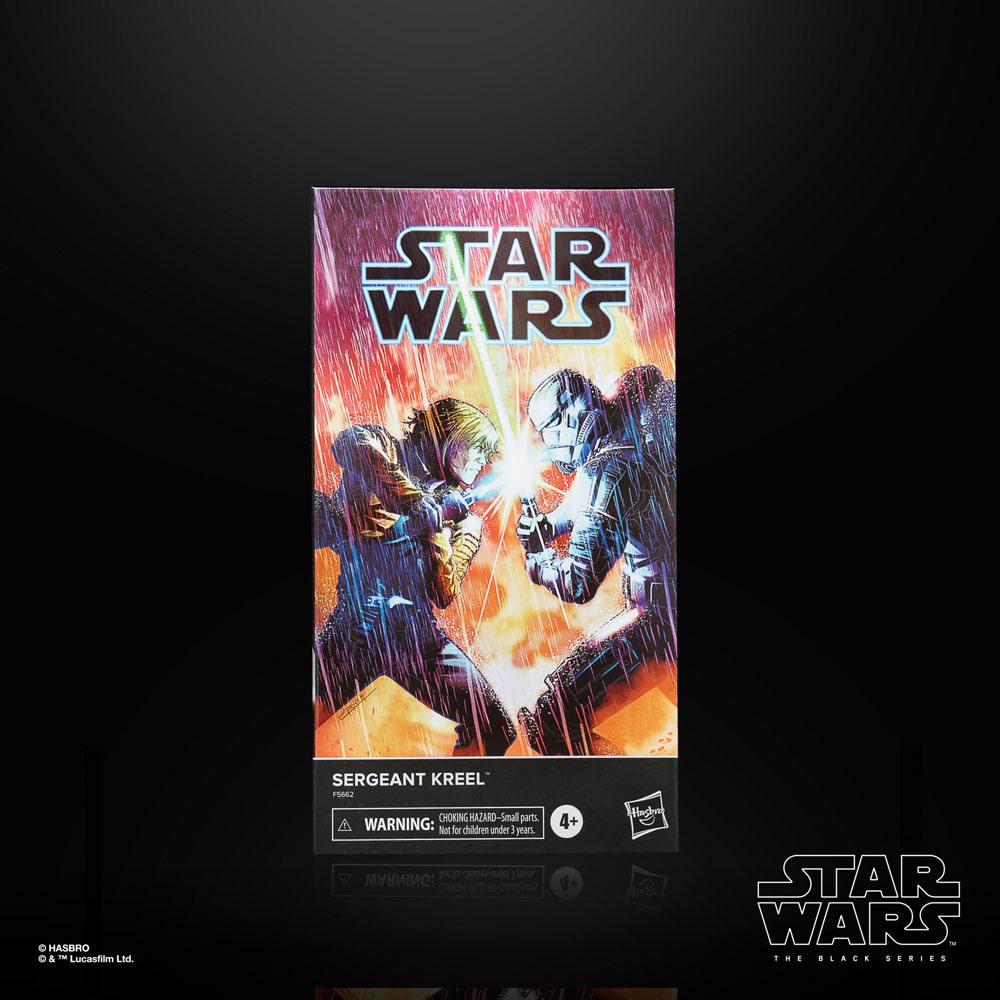 Sergeant Kreel Star Wars Black Series Actionfigur 2022 15 cm