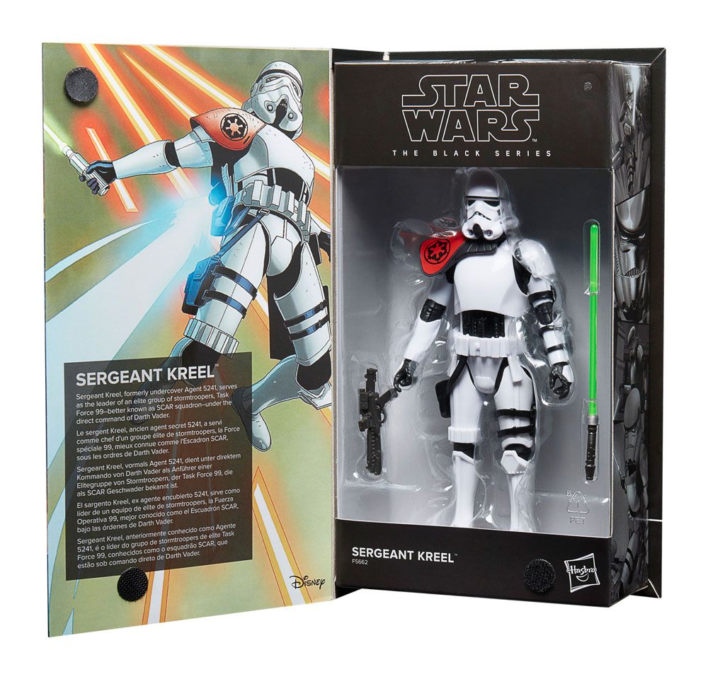 Sergeant Kreel Star Wars Black Series Actionfigur 2022 15 cm