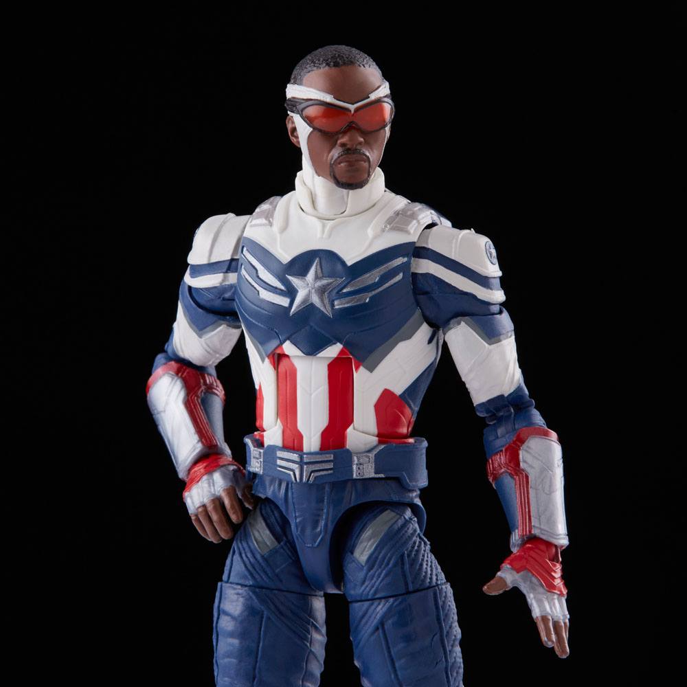 Captain America: Sam Wilson &amp; Steve Rogers Marvel Legends Actionfiguren 2er-Pack 2022 15 cm
