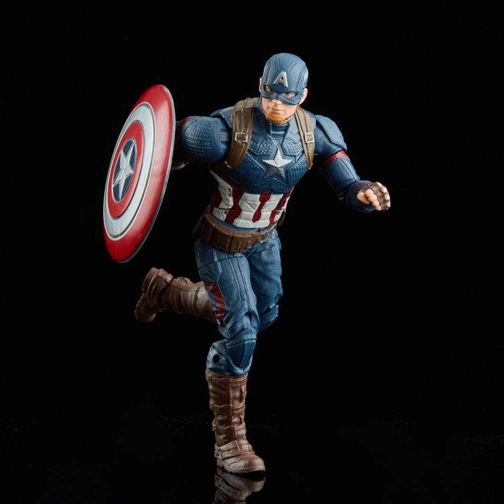 Captain America: Sam Wilson &amp; Steve Rogers Marvel Legends Actionfiguren 2er-Pack 2022 15 cm