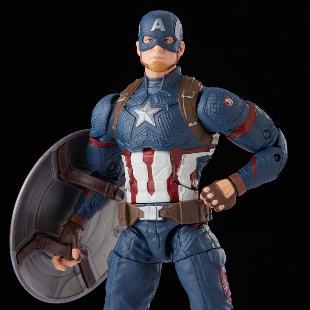 Captain America: Sam Wilson &amp; Steve Rogers Marvel Legends Actionfiguren 2er-Pack 2022 15 cm
