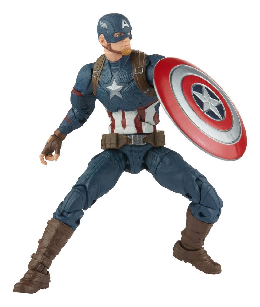 Captain America: Sam Wilson &amp; Steve Rogers Marvel Legends Actionfiguren 2er-Pack 2022 15 cm