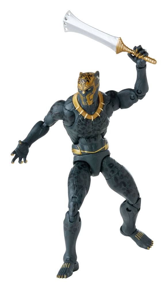 Black Panther Marvel Legends Legacy Collection Actionfigur Erik Killmonger 15 cm