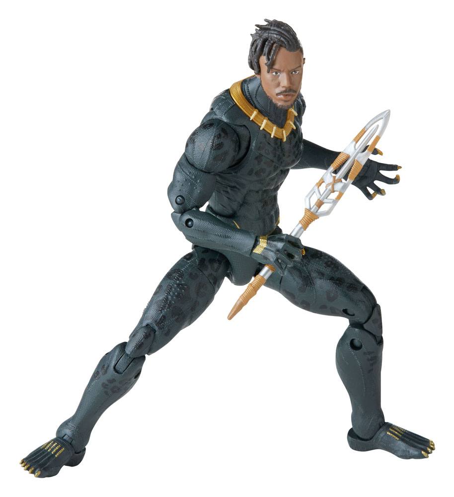 Black Panther Marvel Legends Legacy Collection Actionfigur Erik Killmonger 15 cm