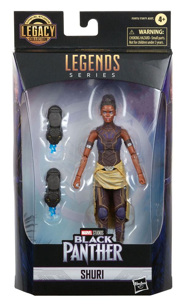 Black Panther Marvel Legends Legacy Collection Actionfigur Shuri 15 cm