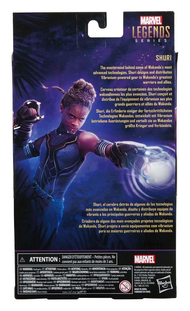 Black Panther Marvel Legends Legacy Collection Actionfigur Shuri 15 cm