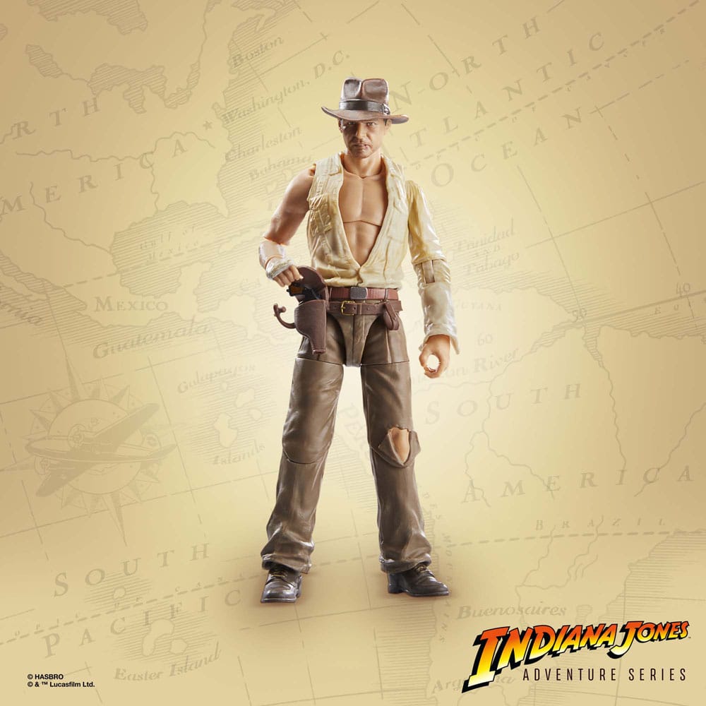 Indiana Jones Adventure Series Actionfigur Indiana Jones (Indiana Jones und der Tempel des Todes) 15 cm