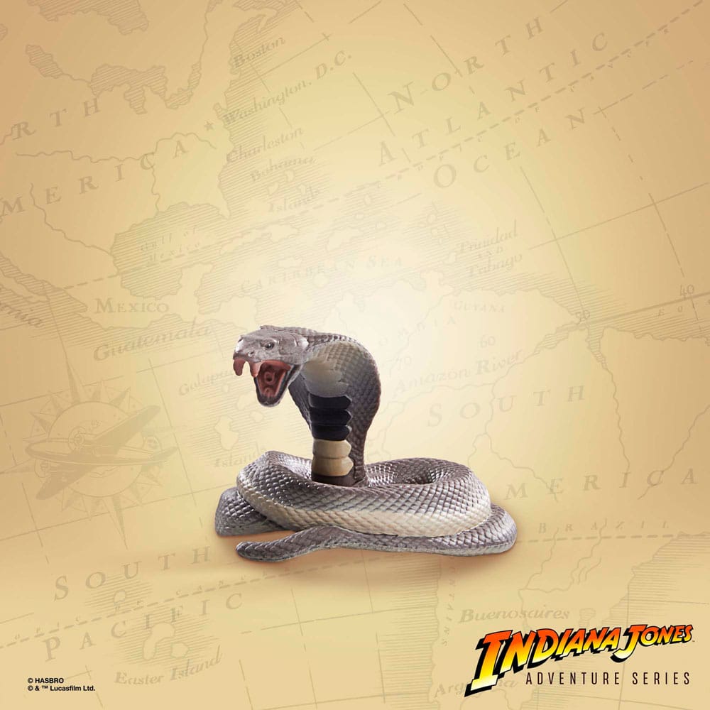 Indiana Jones Adventure Series Actionfiguren 2er Set Indiana Jones &amp; Helena Shaw (Indiana Jones und das Rad des Schicksals) 15 cm